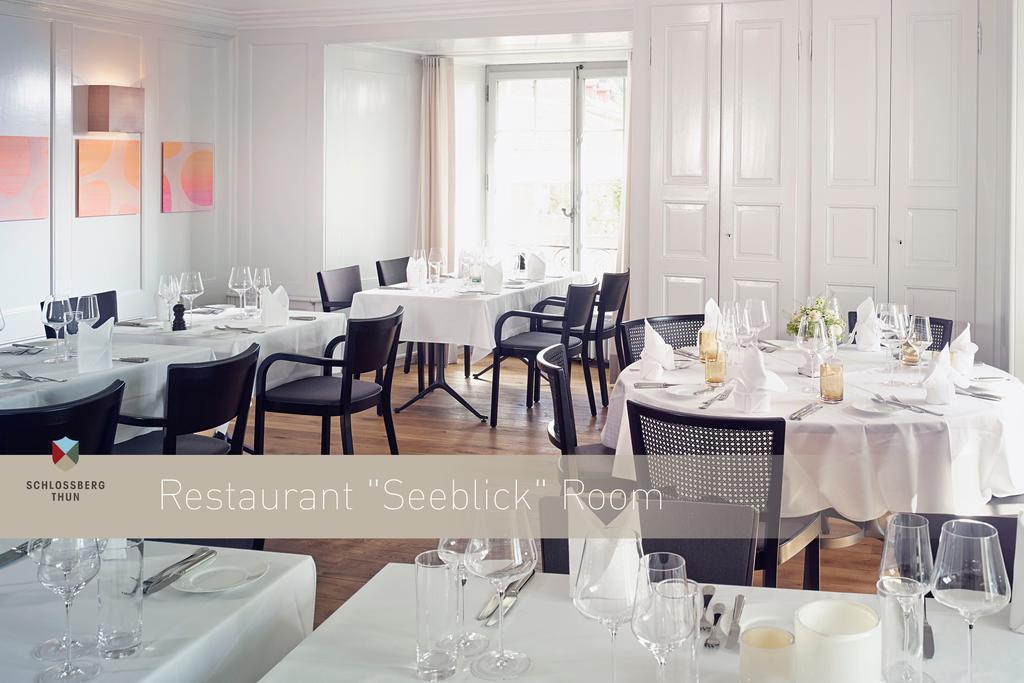 Boutique Hotel Schlossberg Thun Luaran gambar