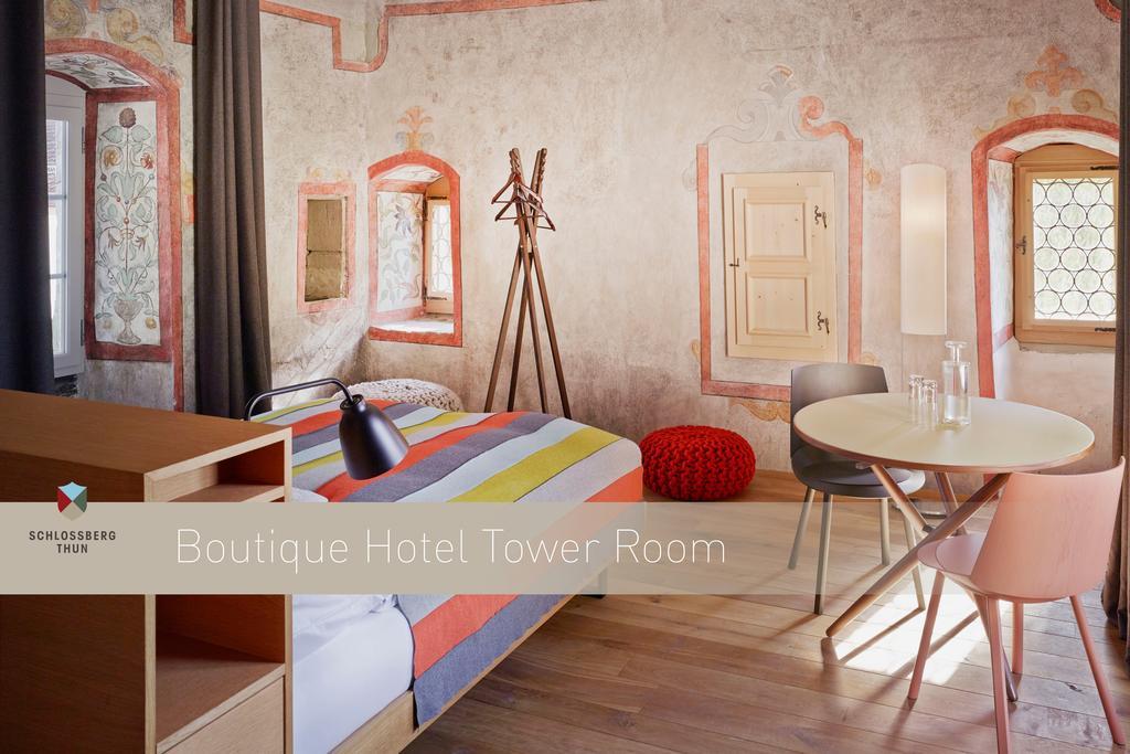 Boutique Hotel Schlossberg Thun Luaran gambar