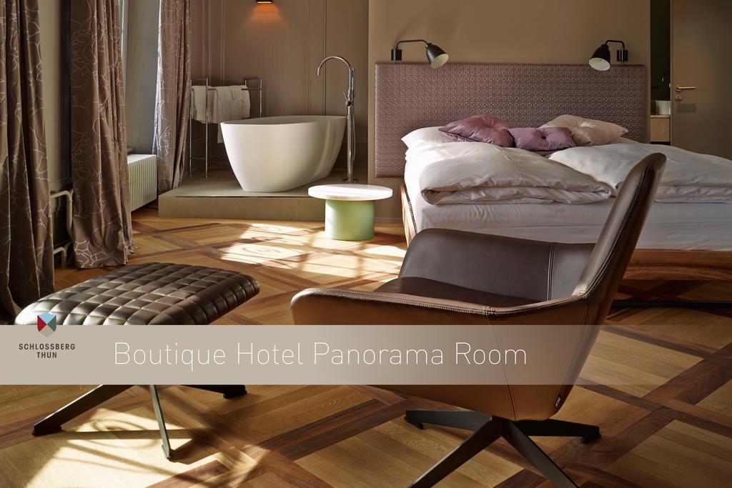 Boutique Hotel Schlossberg Thun Luaran gambar