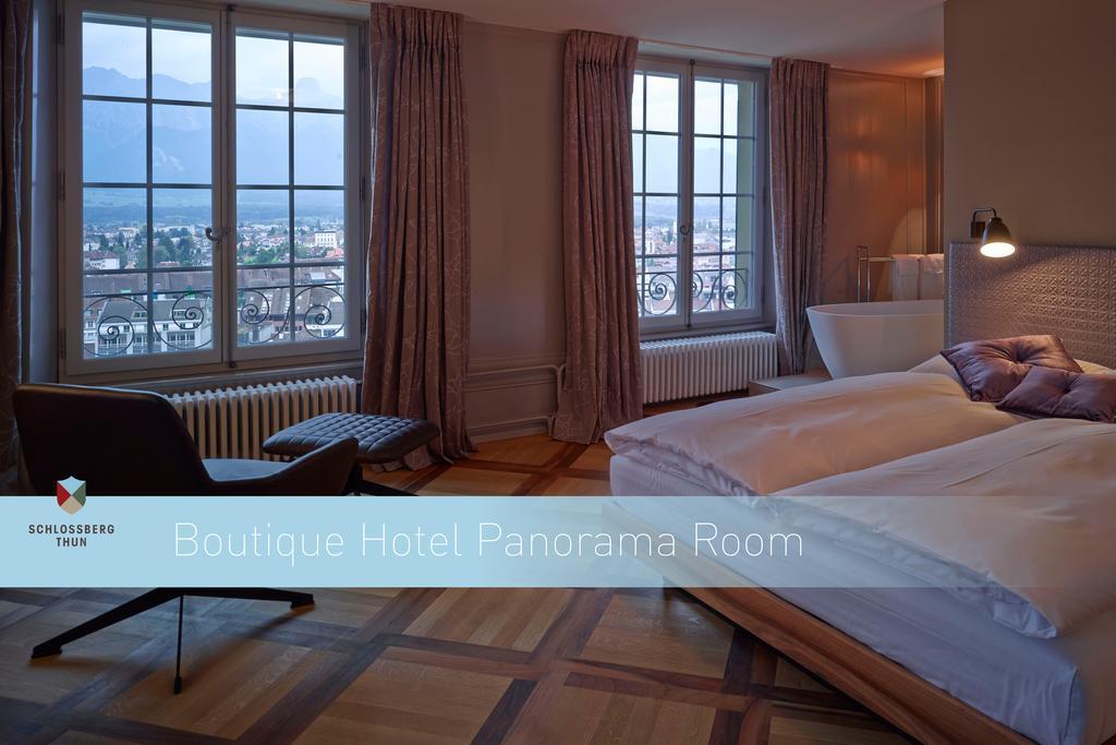 Boutique Hotel Schlossberg Thun Luaran gambar